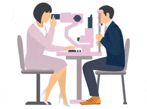 Vision Optyk Sławków - Badanie wzroku